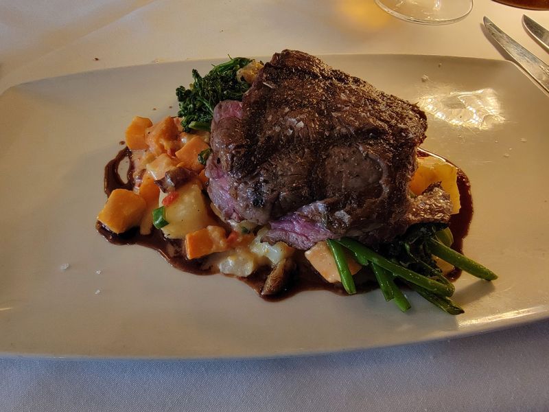 Ribeye for the Slow Evening