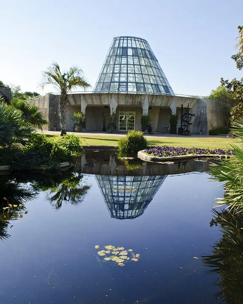 Explore the San Antonio Botanical Garden