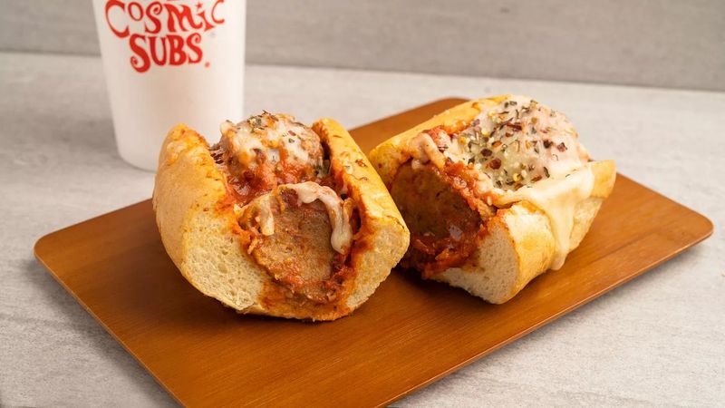 Dave's Cosmic Subs (Ohio)