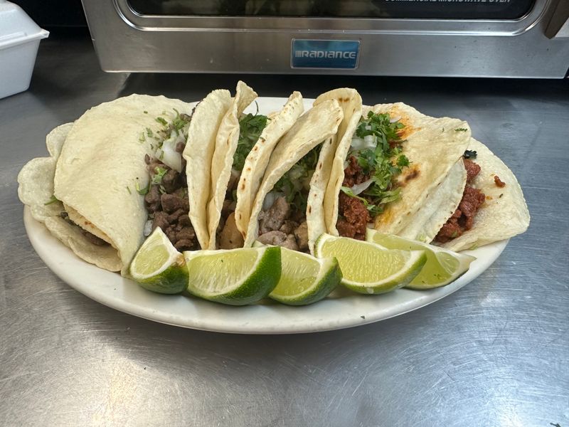 Tacos Ranchero Style