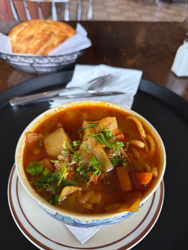 Borscht That Warms The Road-Weary