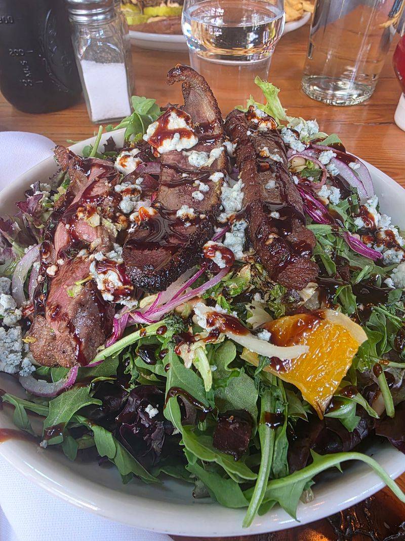 Warm Duck Salad To Swoon Over