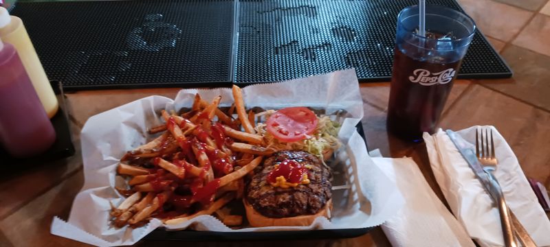 Quarter Pound Burger Special