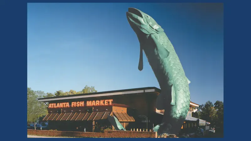 Atlanta Fish Market - Buckhead, Atlanta, GA