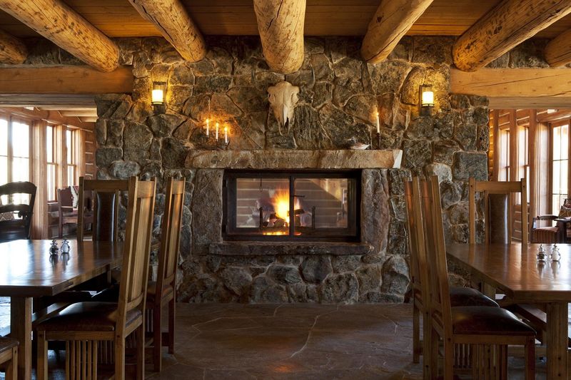Savor the lodge experience between adventures