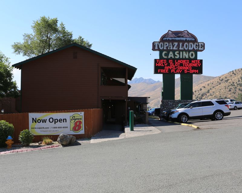 Casino and Lodging Overlooking the Lake