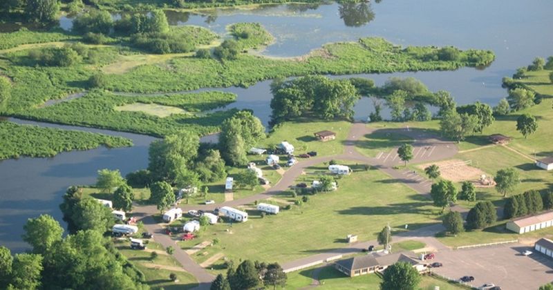 Camp Nearby for a True Escape