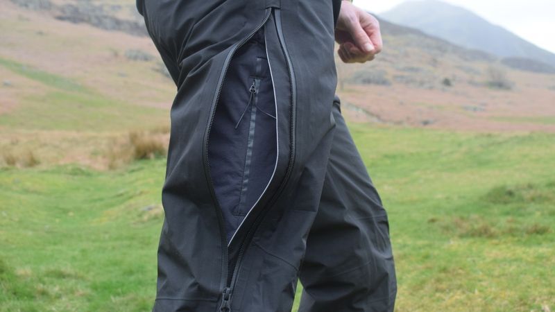 Waterproof Over-Pant Option (e.g., Montane Air)