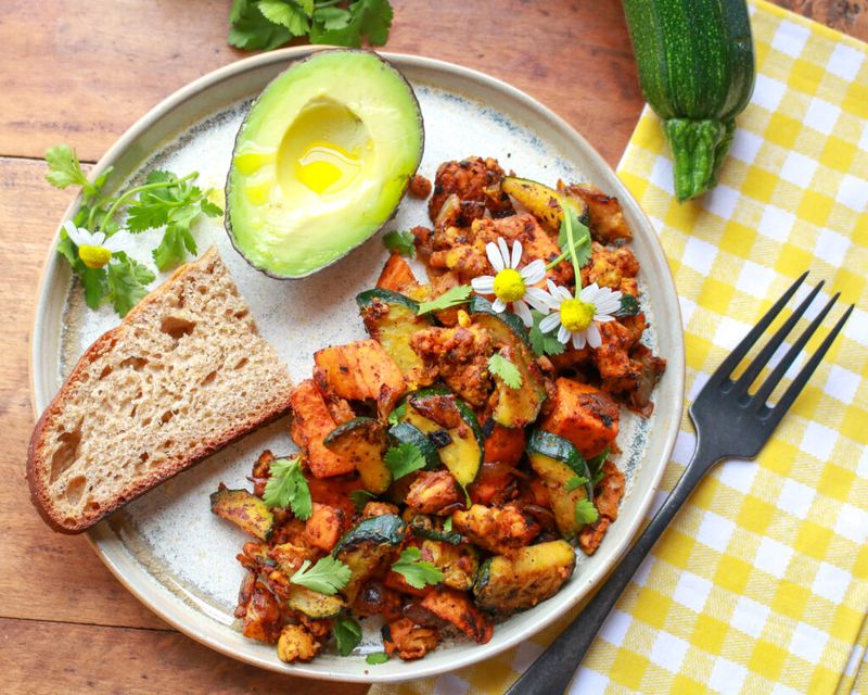 Farm-Fresh Veggie Skillets