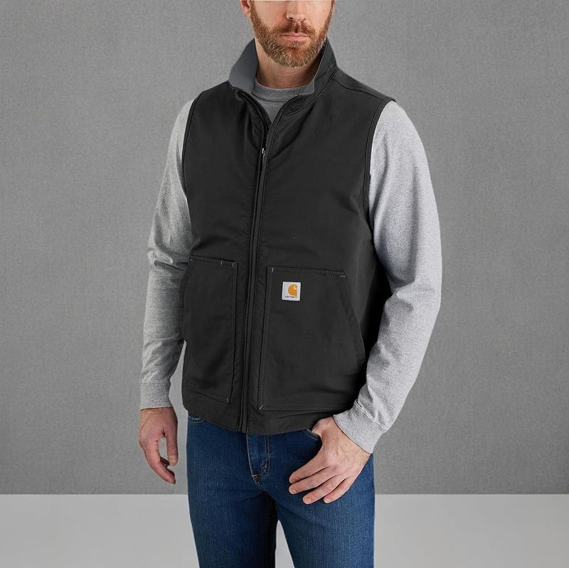 Waterproof/Wind-Resistant Shell Vest