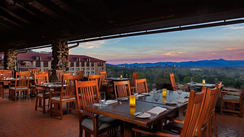 Catch Sunset Views at the Omni Grove Park Inn