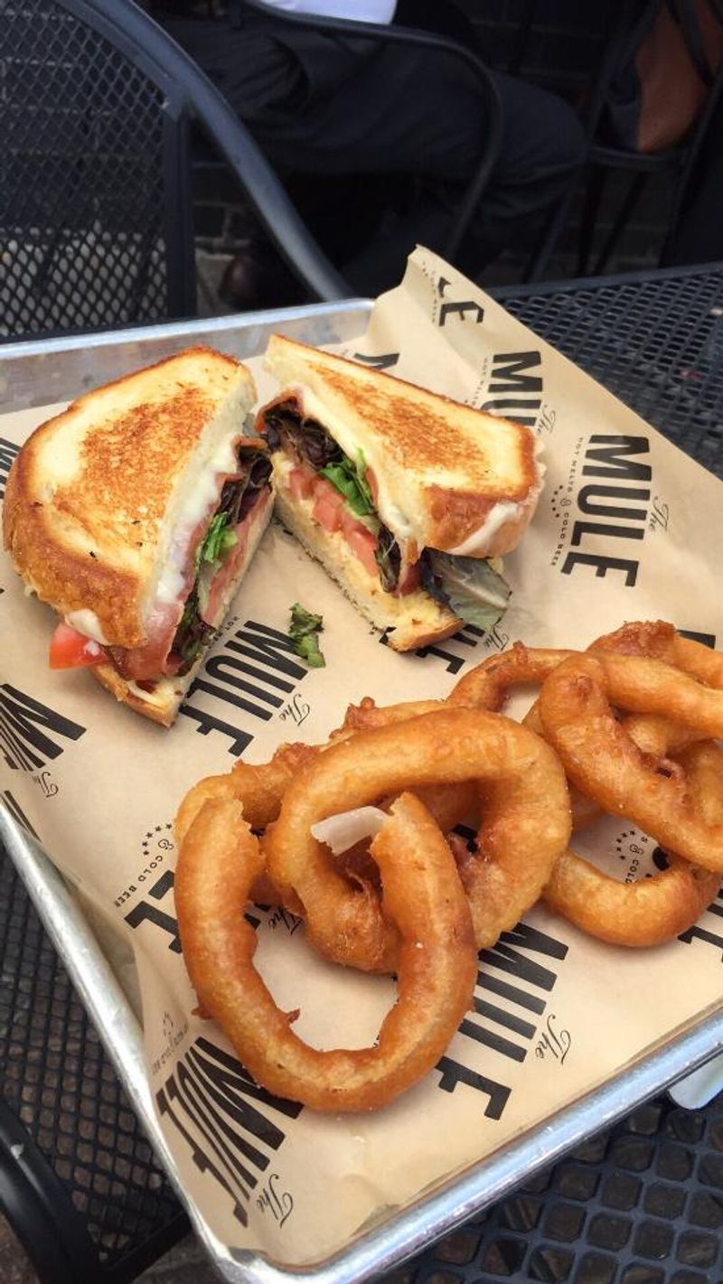 The Mule (OKC, Plaza District)