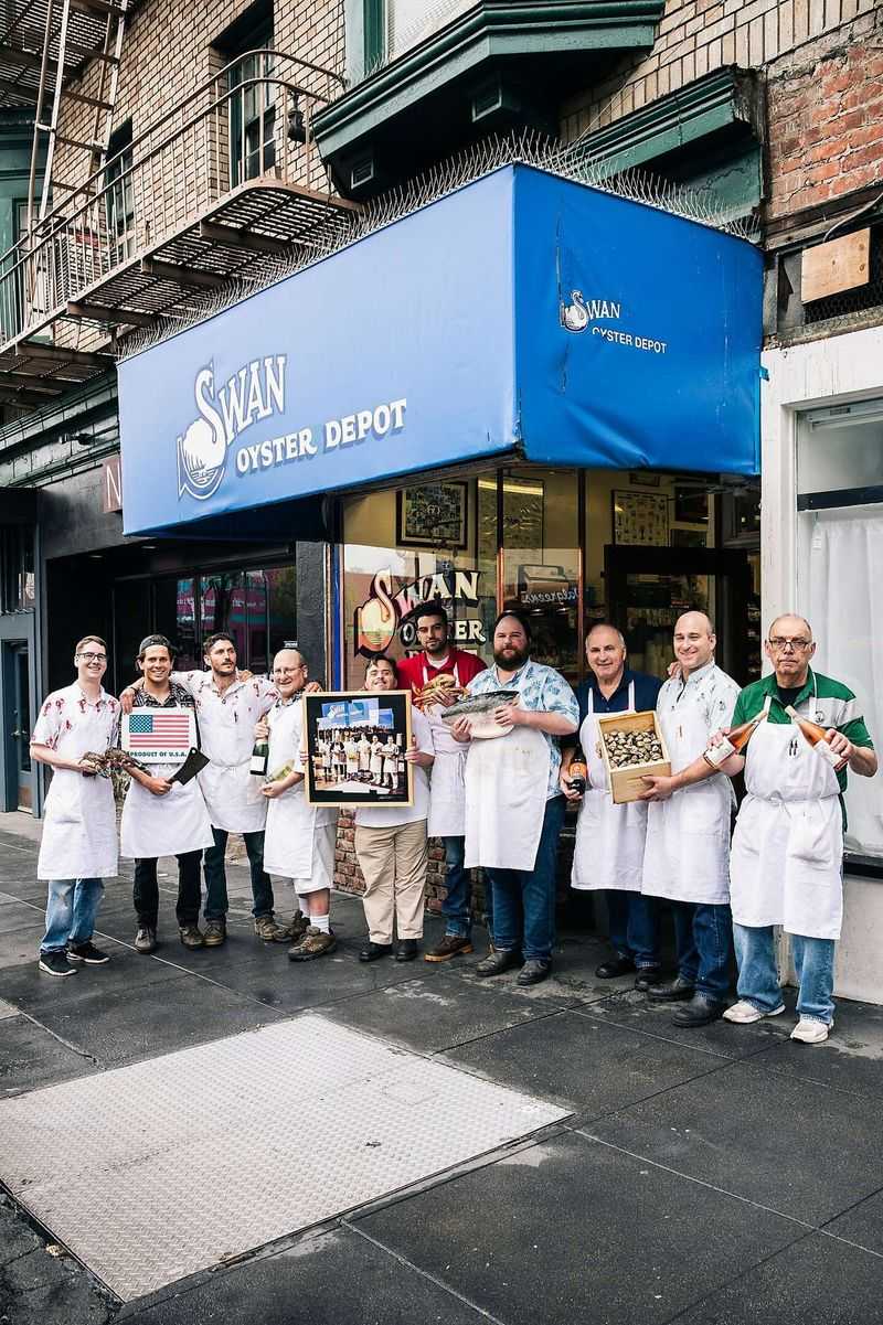 Swan Oyster Depot (Polk Gulch)