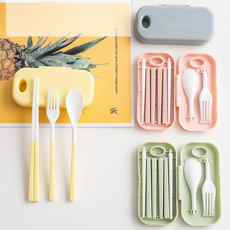 Collapsible Cutlery Set