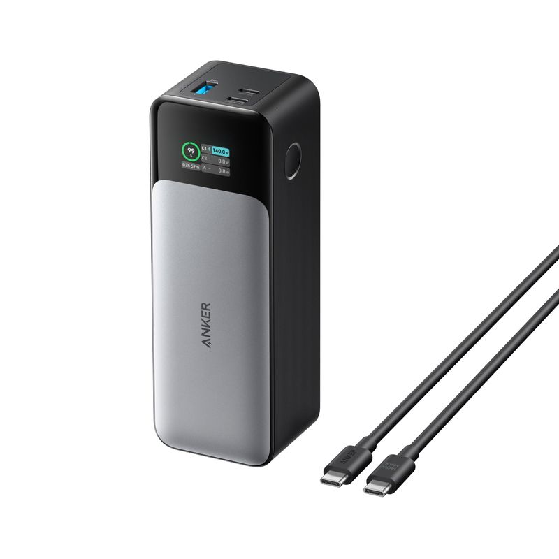 High-Capacity Power Bank