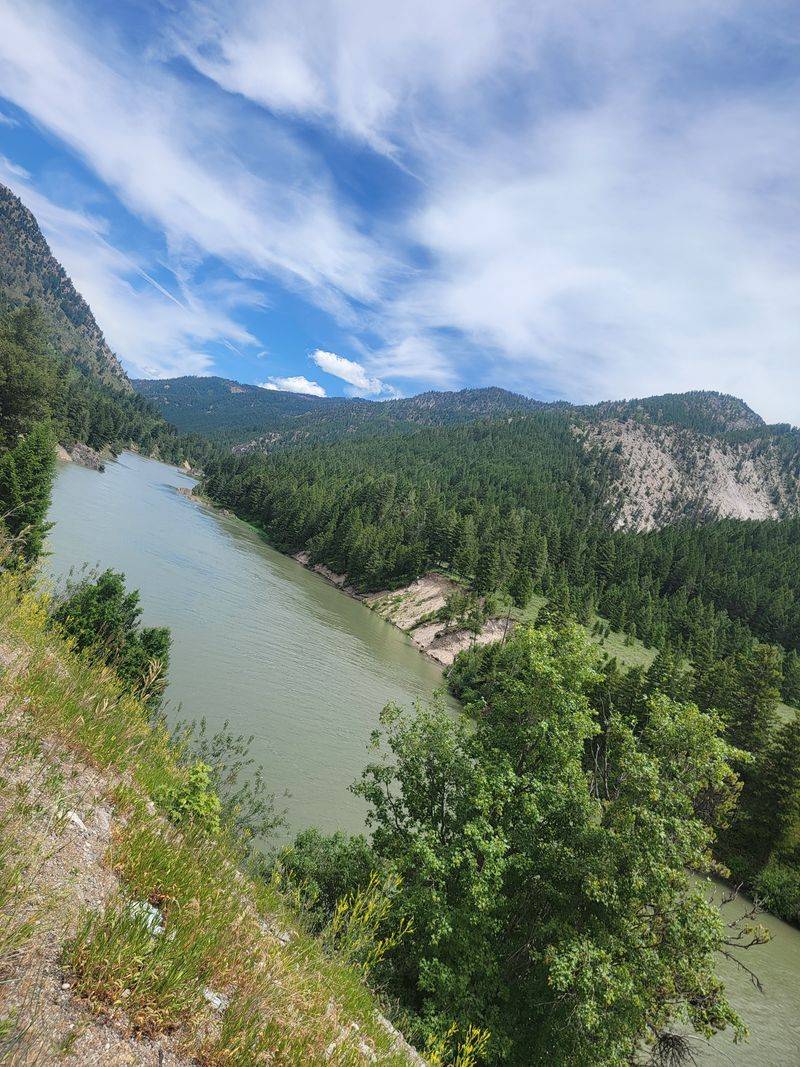 Remote river canyons like the Rogue and Snake