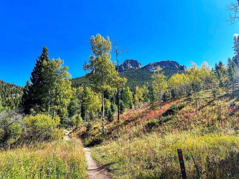 Panorama Point Trail - Golden Gate Canyon State Park