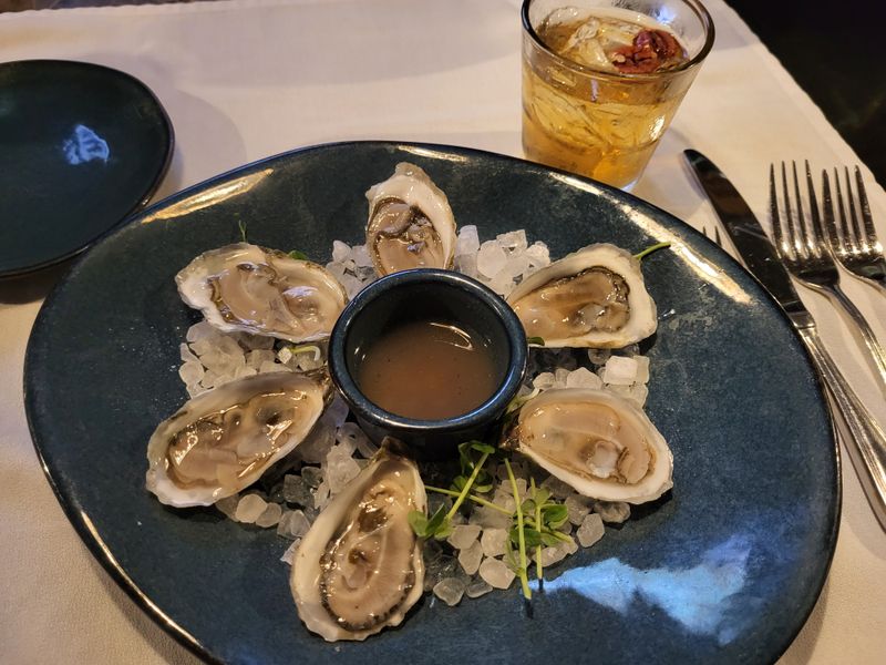 Oysters to Start the Night