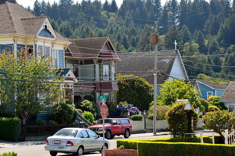 Ferndale, California (Lost Coast)