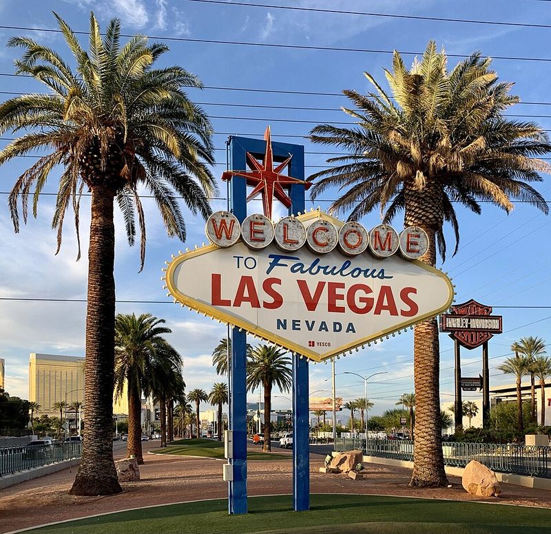 Las Vegas “Welcome” Sign
