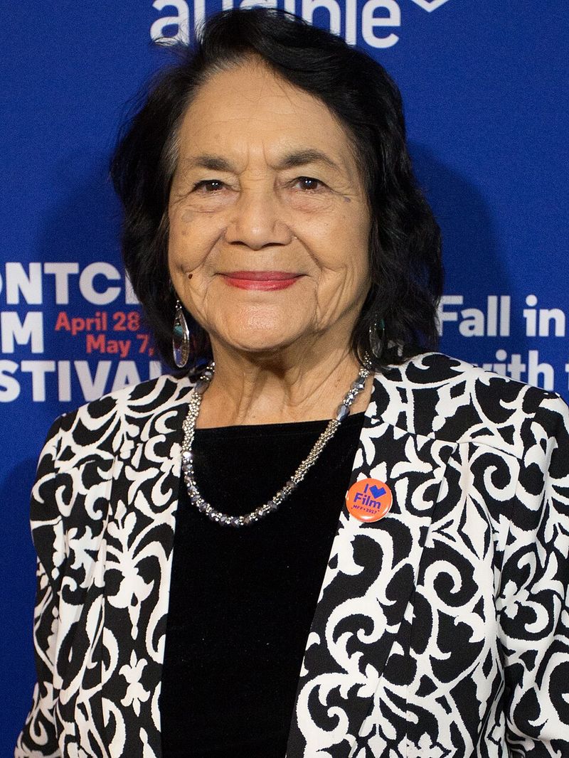 Dolores Huerta (b. 1930)