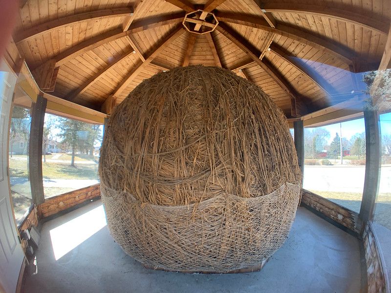 Darwin’s World’s Largest Ball of Twine & Twine Ball Museum — Darwin