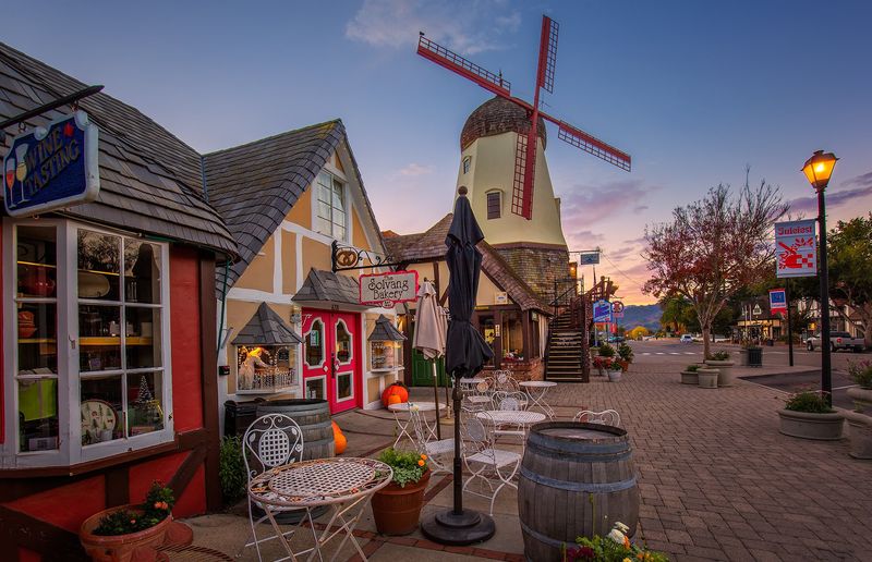 Solvang, California