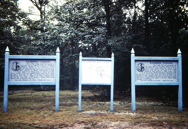 Wilderness Battlefield (Virginia)