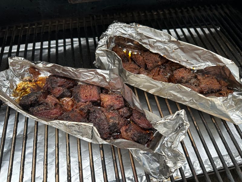 Burnt Ends Sandwich - Kansas City, Missouri
