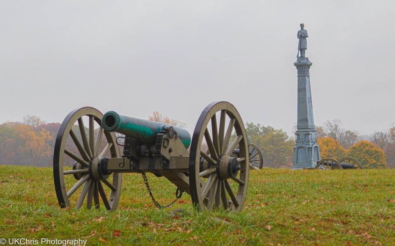 Gettysburg National Military Park Battlefield Tour – Gettysburg, Pennsylvania