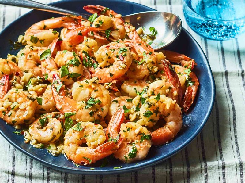 Garlic Shrimp