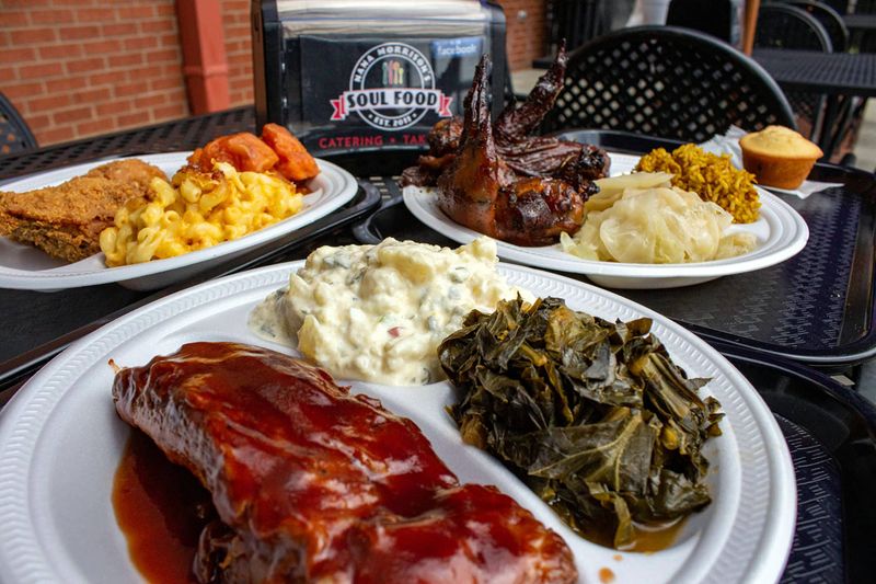 Nana Morrison’s Soul Food