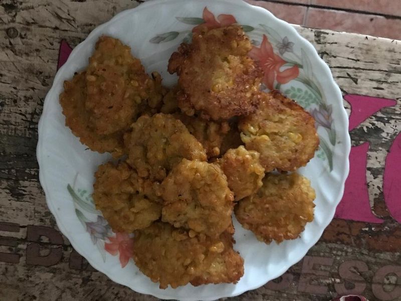 Fritters of Corn (Corn Fritters)