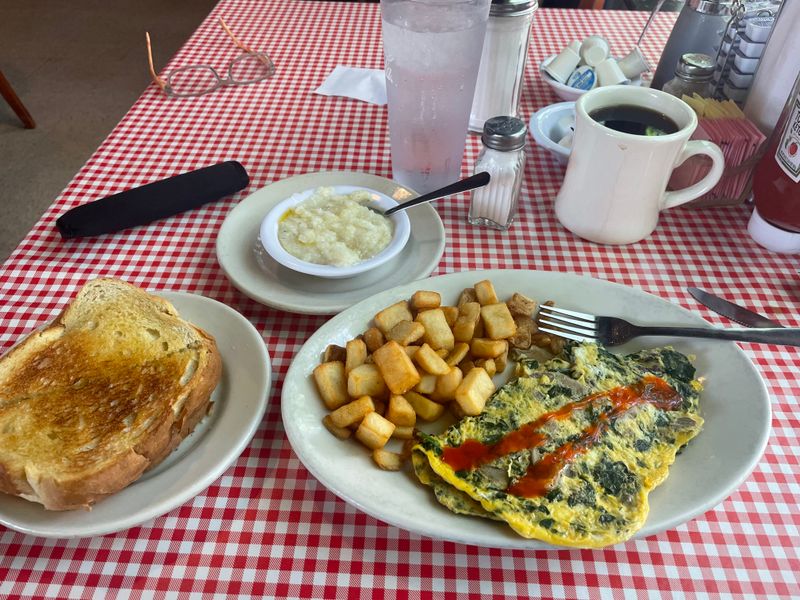 Western Omelette and Home Fries