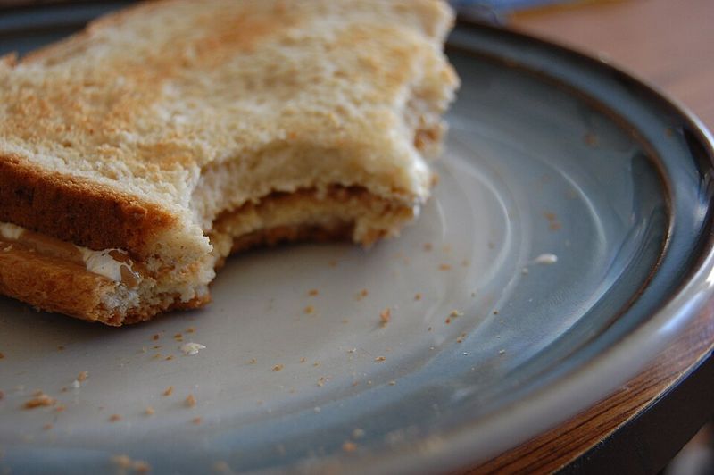 Fluffernutter Sandwich