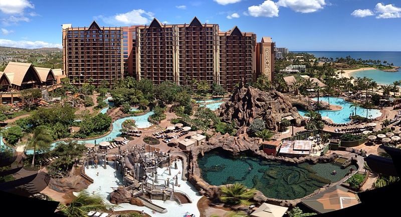 Disney’s Aulani Resort, Ko Olina, Hawaii