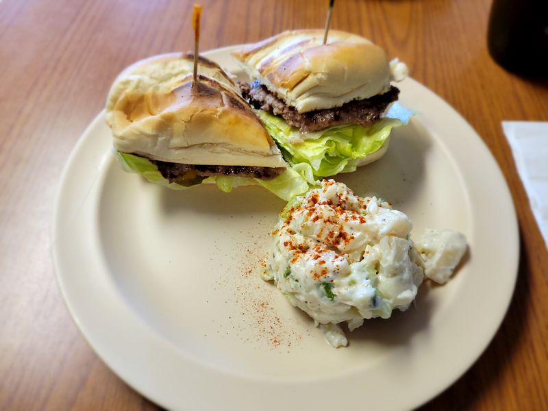 The Alien Burger and Other Desert Comforts