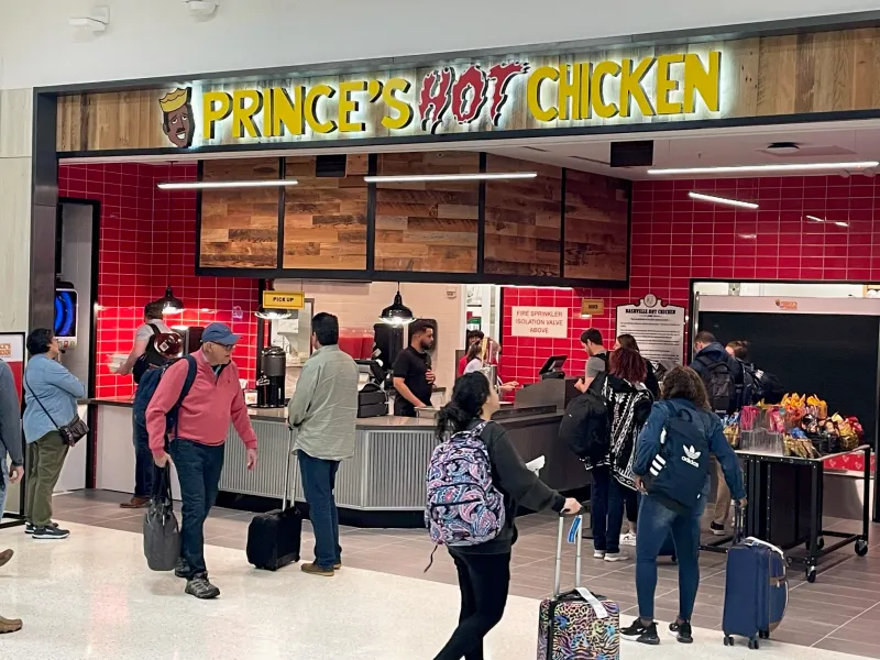 Prince's Hot Chicken (Nolensville Pike & Assembly Food Hall)