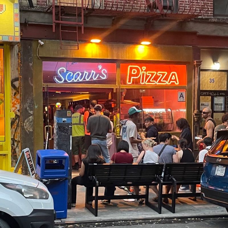 Scarr's Pizza (Lower East Side)