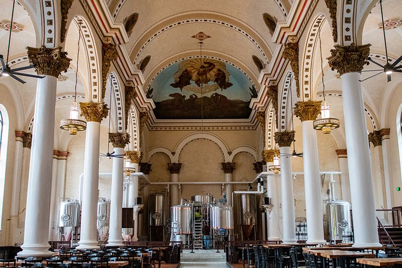 A Church Turned Beer Sanctuary