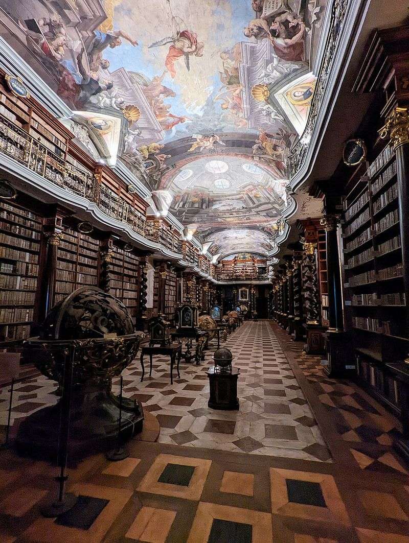 Klementinum Library – Prague, Czech Republic