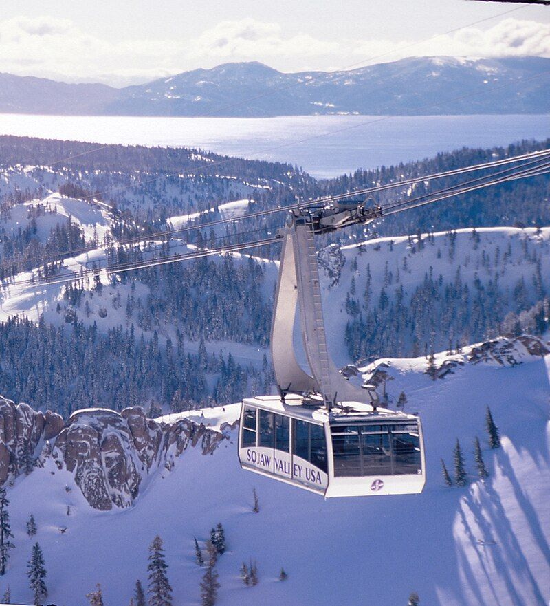 1960 – Squaw Valley, USA