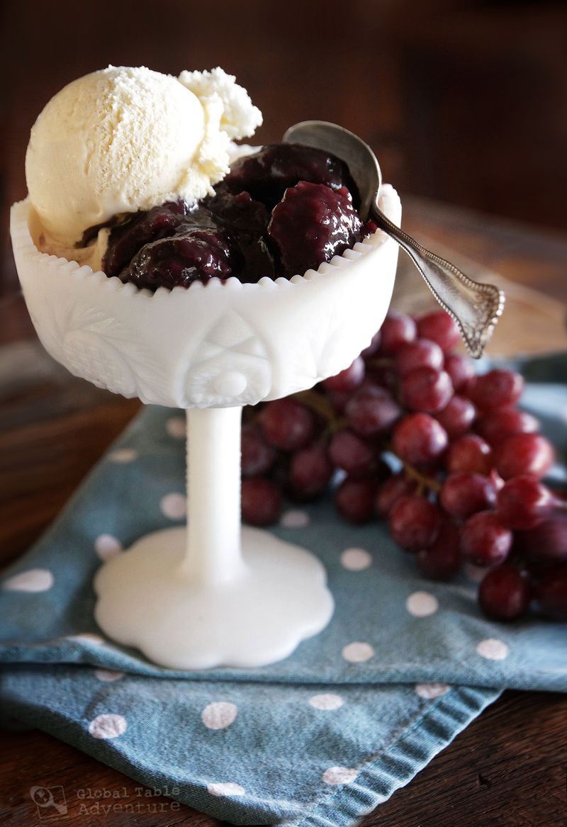 Grape Dumplings – Cherokee & Southeastern Tribes