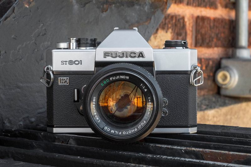 Fujica ST801 / ST901 (1970s–80s)
