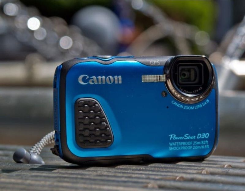 Canon PowerShot D30