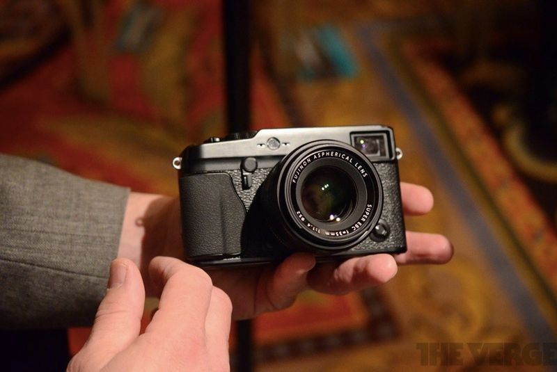 Fujifilm X-Pro1 (2012)