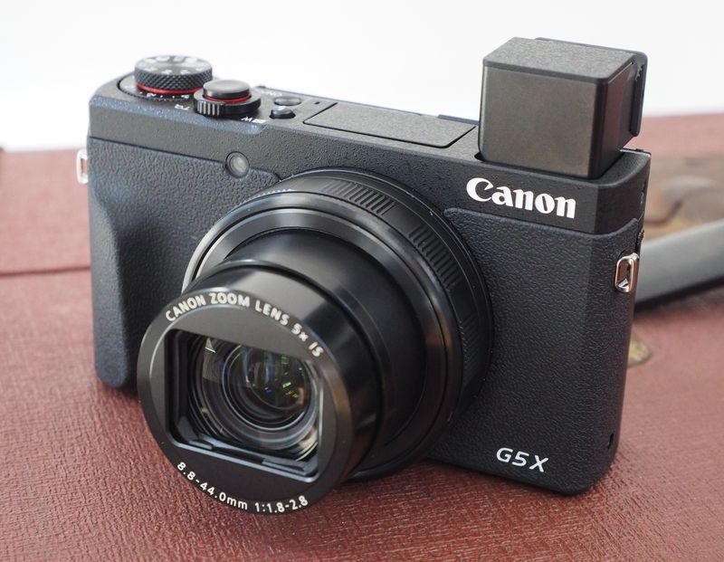 Canon PowerShot G5 X Mark II