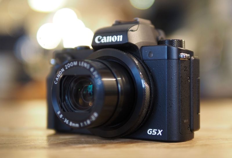 Canon PowerShot G5 X Mark III