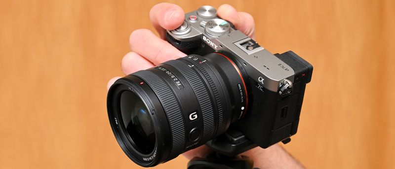 Sony A7C II – Full-frame power in a tiny body