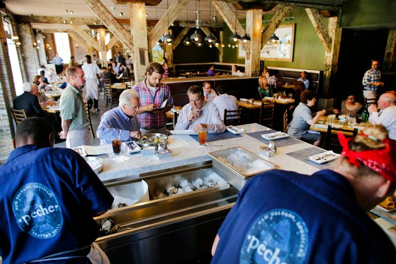 Pêche Seafood Grill (New Orleans, Warehouse District)